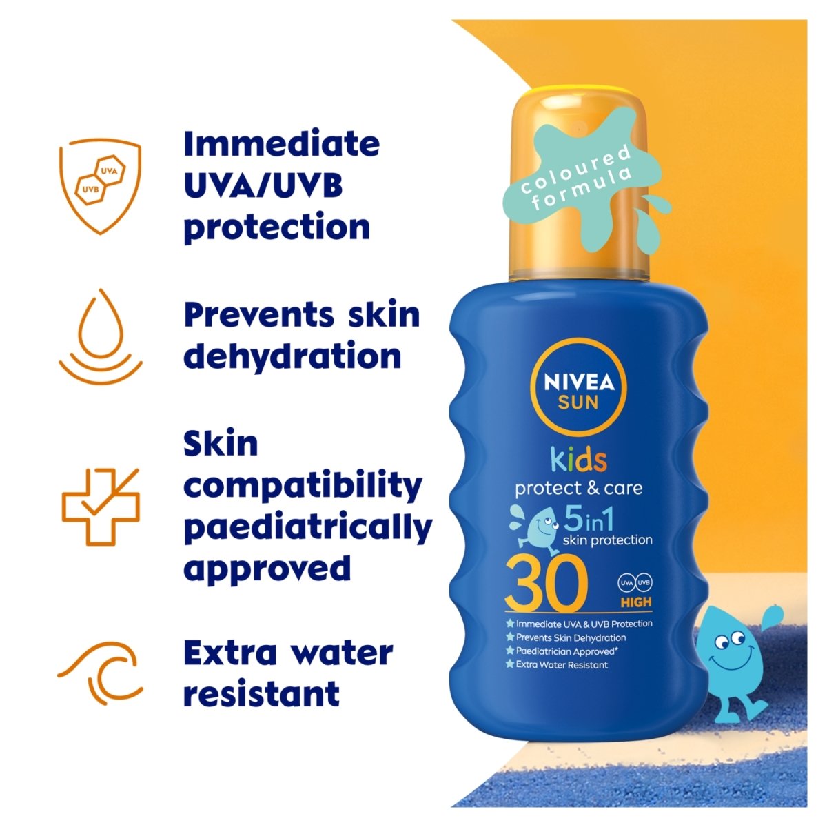 Nivea Sun Spray Child SPF50 - Intamarque 4005808856671