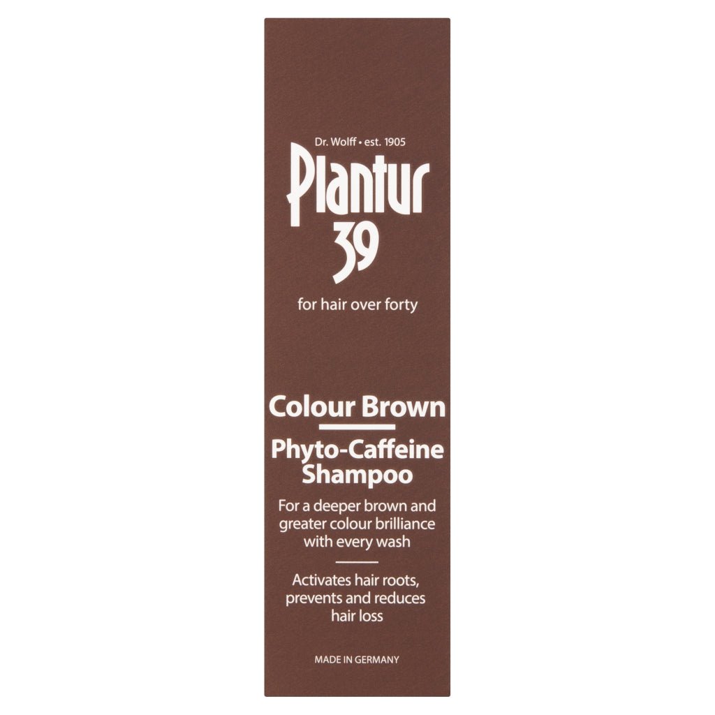 Plantur Colour Brown Shampoo - Intamarque - Wholesale 4008666704047