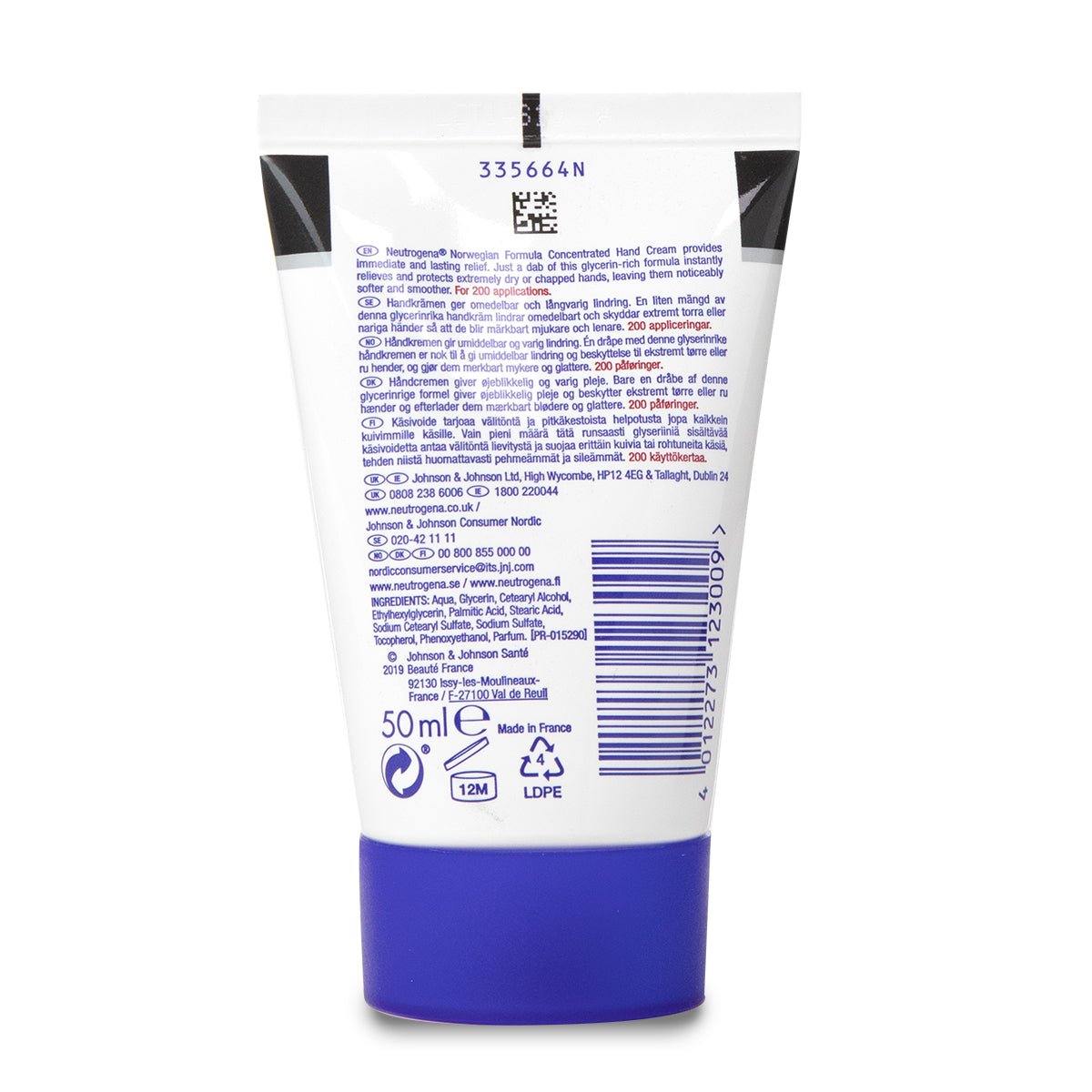 Neutrogena Norwegian Formula Hand Cream Scented - Intamarque 4012273123009