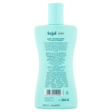 Fenjal hydrating body lotion 200ml (3x6) - Intamarque - Wholesale 4013162019090