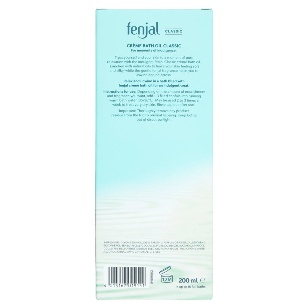 Fenjal crème bath 200ml - Intamarque - Wholesale 4013162019151