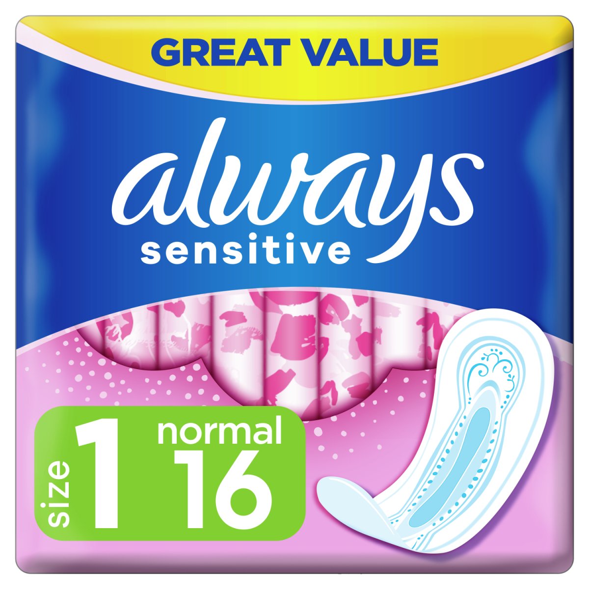 Always Sensitive Normal - Intamarque - Wholesale 4015400731535