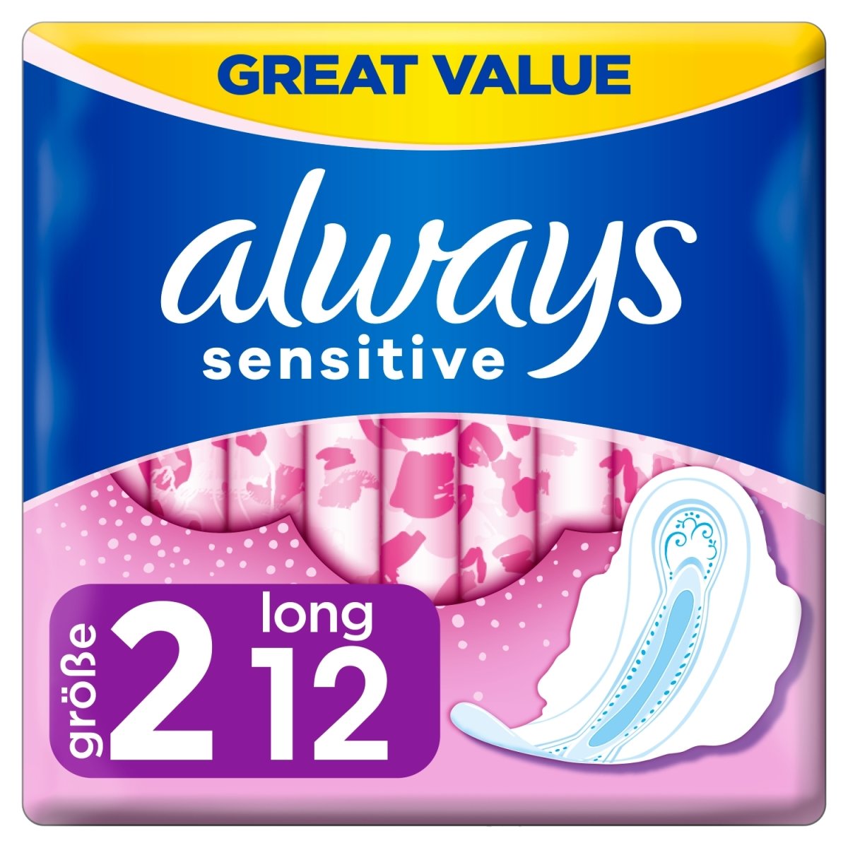 Always Sensitive Long Plus - Intamarque 4015400731627