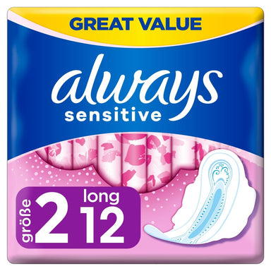 Always Sensitive Long Plus - Intamarque 4015400731627