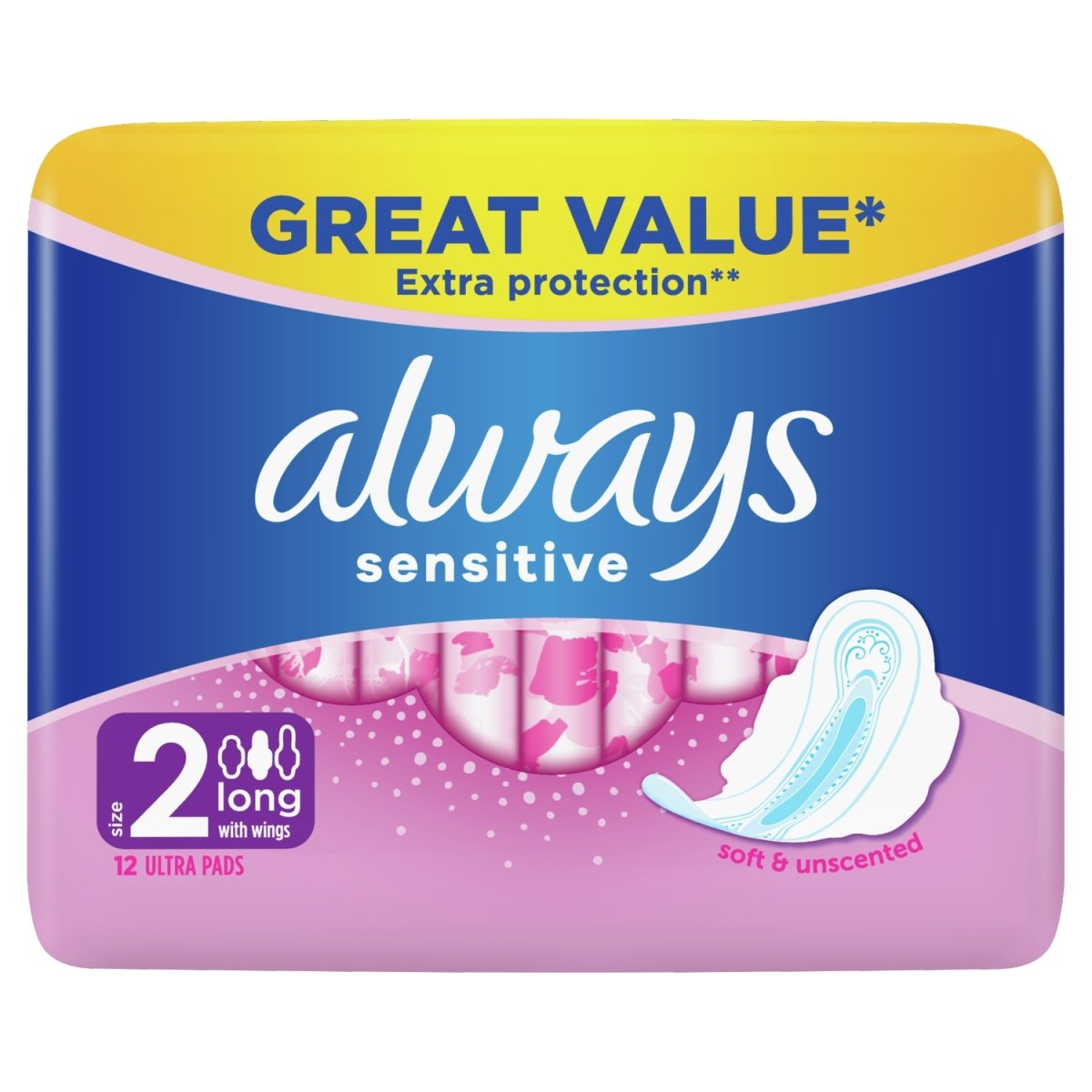 Always Sensitive Long Plus - Intamarque 4015400731627