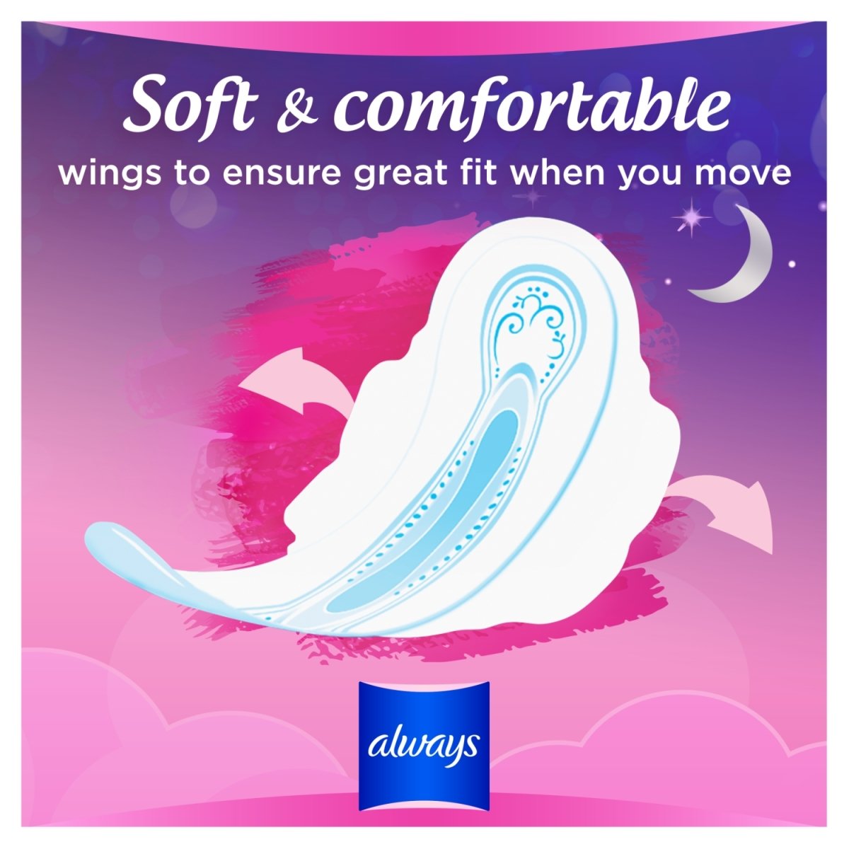 Always Sensitive Night Pads - Intamarque 4015400738565