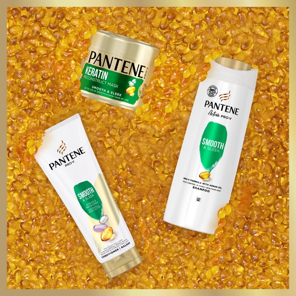 Pantene Shampoo Smooth & Sleek - Intamarque 4084500359802