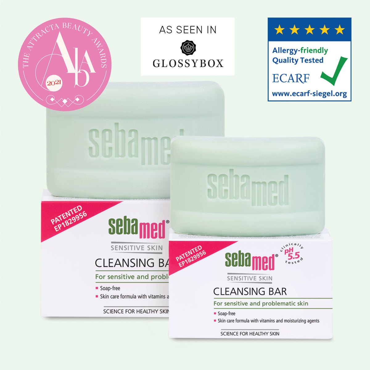 Sebamed Cleansing Bar 150g - Intamarque - Wholesale 4103040043405