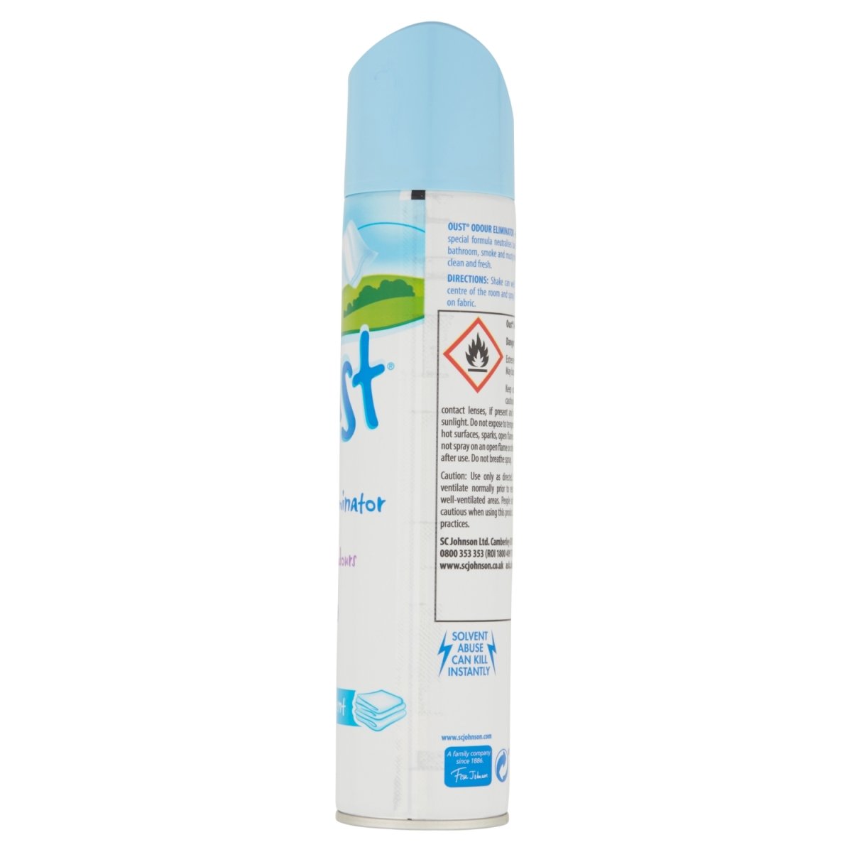 Oust Aerosol Clean Scent - Intamarque 5000204503494