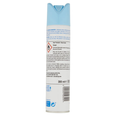 Oust Aerosol Clean Scent - Intamarque 5000204503494