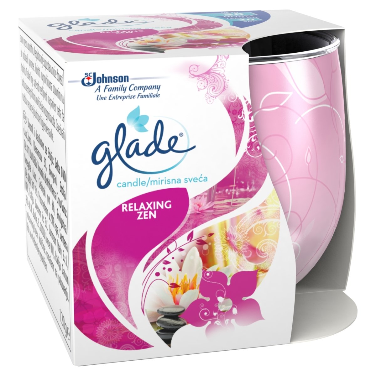 Glade Candle Relaxing Zen - Intamarque 5000204540307