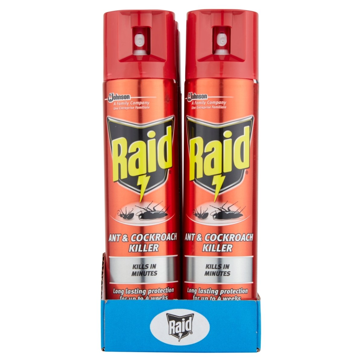 RAID Ant & Cockroach Killer (CIK) - Intamarque 5000204579376