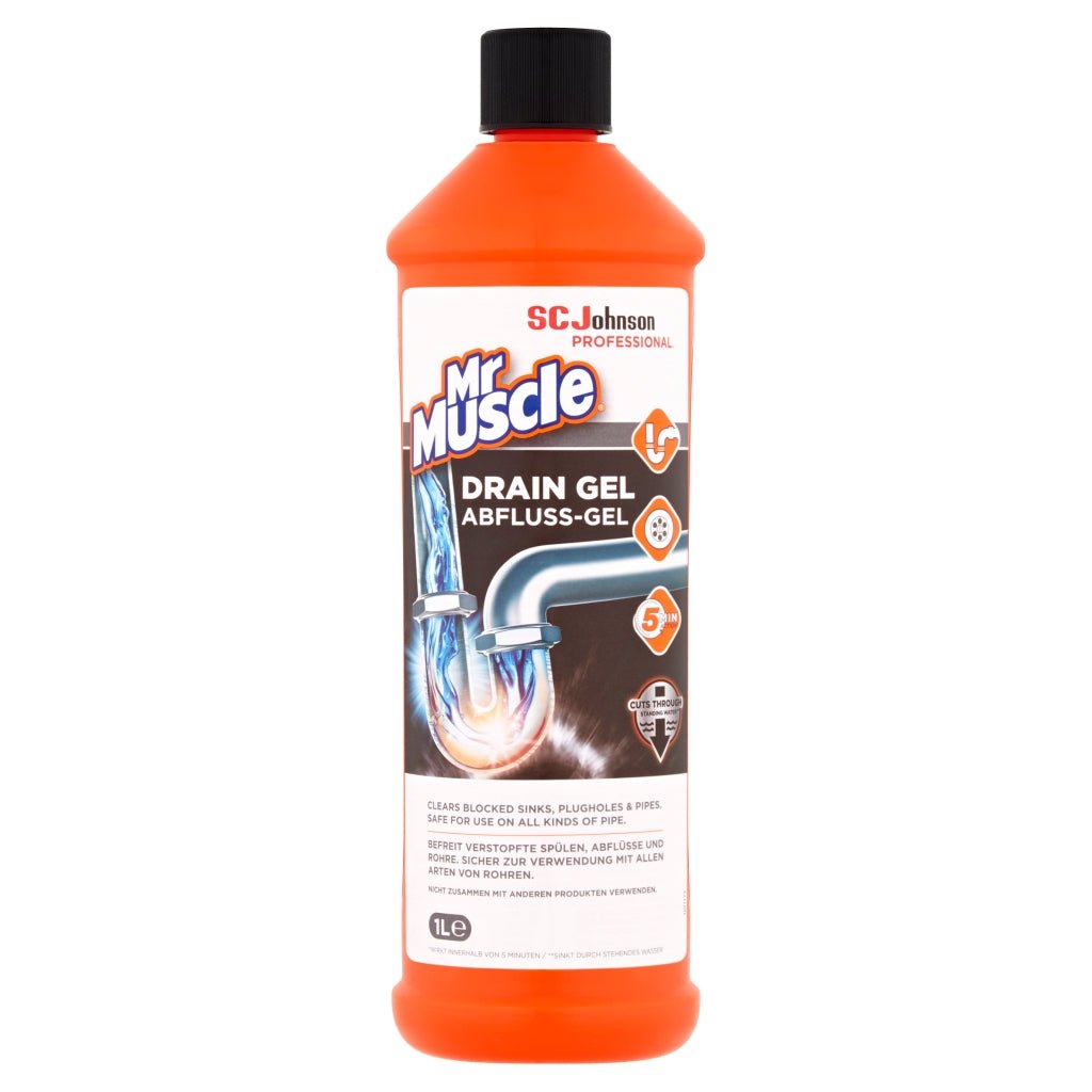 Mr Muscle Professional Drain Cleaner 1L - Intamarque - Wholesale 5000204667738