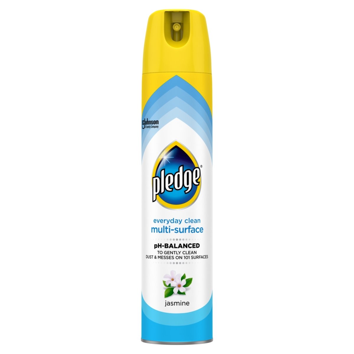 Pledge Aerosol 5 in 1 Multi Surface Jasmin - Intamarque 5000204689297