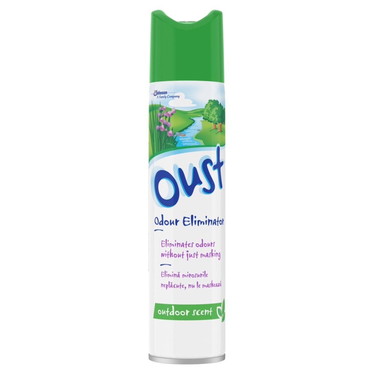 Oust Aerosol Outdoor Scent - Intamarque 5000204883510