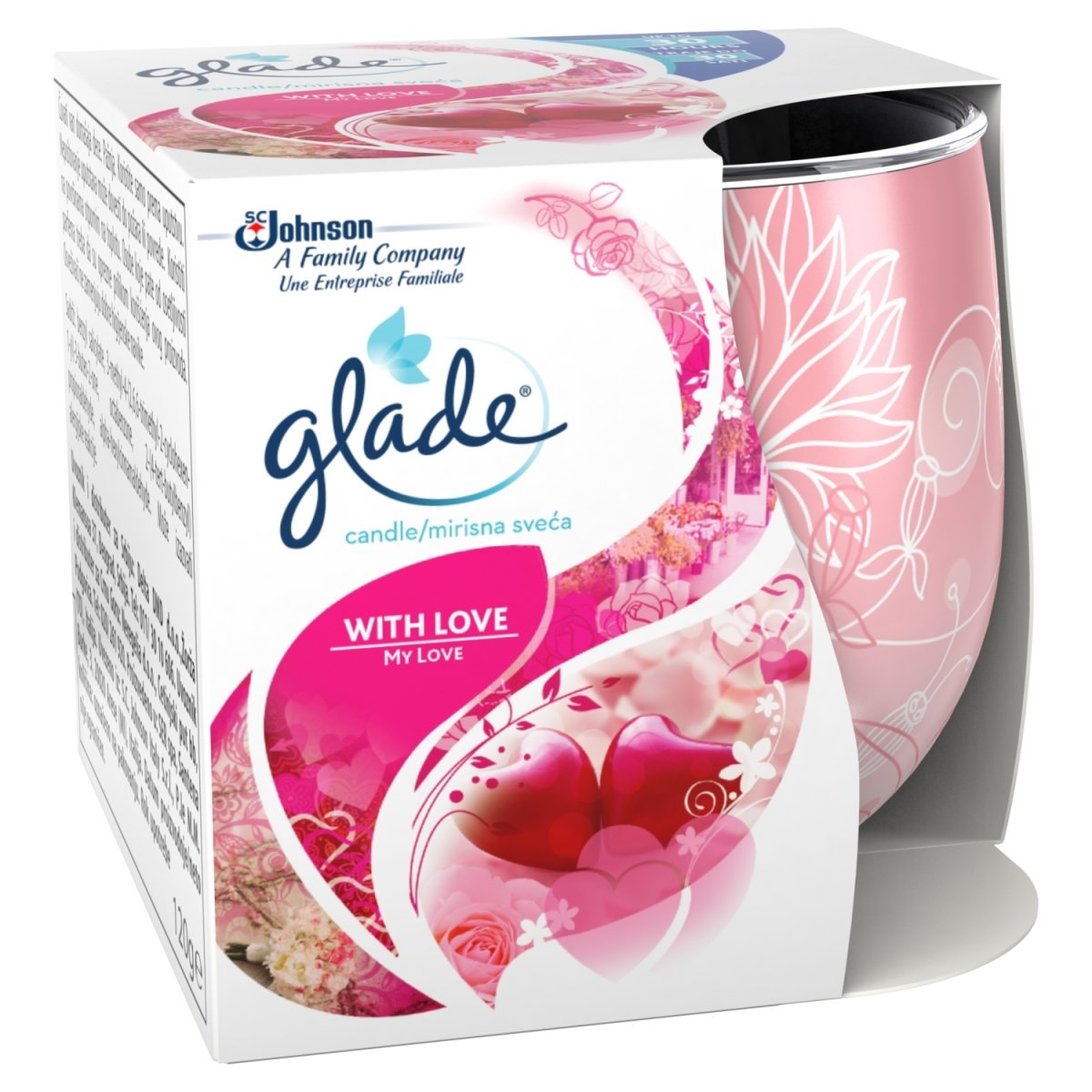 Glade Candle With Love - Intamarque 5000204884869