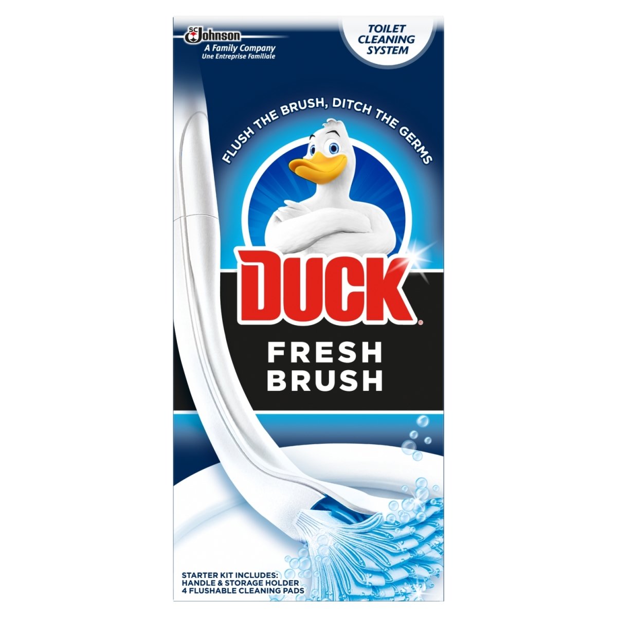 Toilet Duck Fresh Brush Unit - Intamarque 5000204885101