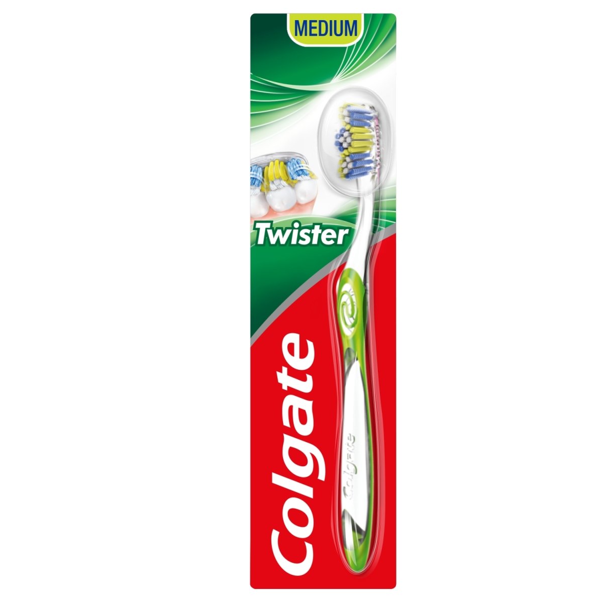 Colgate Toothbrush Twister Fresh - Intamarque 5000209216511