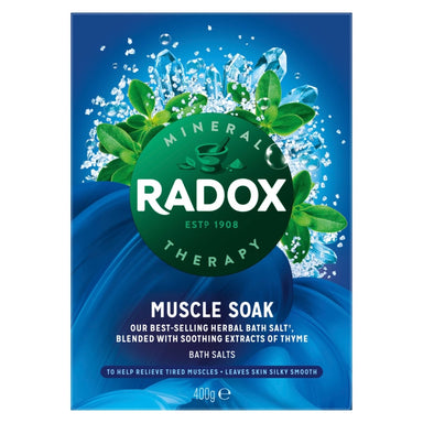 Radox Salts Muscle Soak - Intamarque 5000231036781