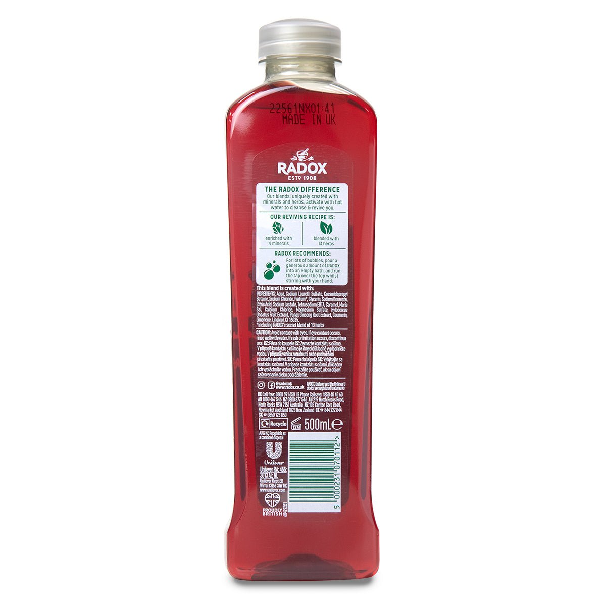 Radox Bath Herbal Muscle Therapy - Intamarque 5000231070112