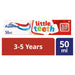 Aquafresh Kids Toothpaste 50ml Little Teeth 3-5 Years - Intamarque 5000347090943