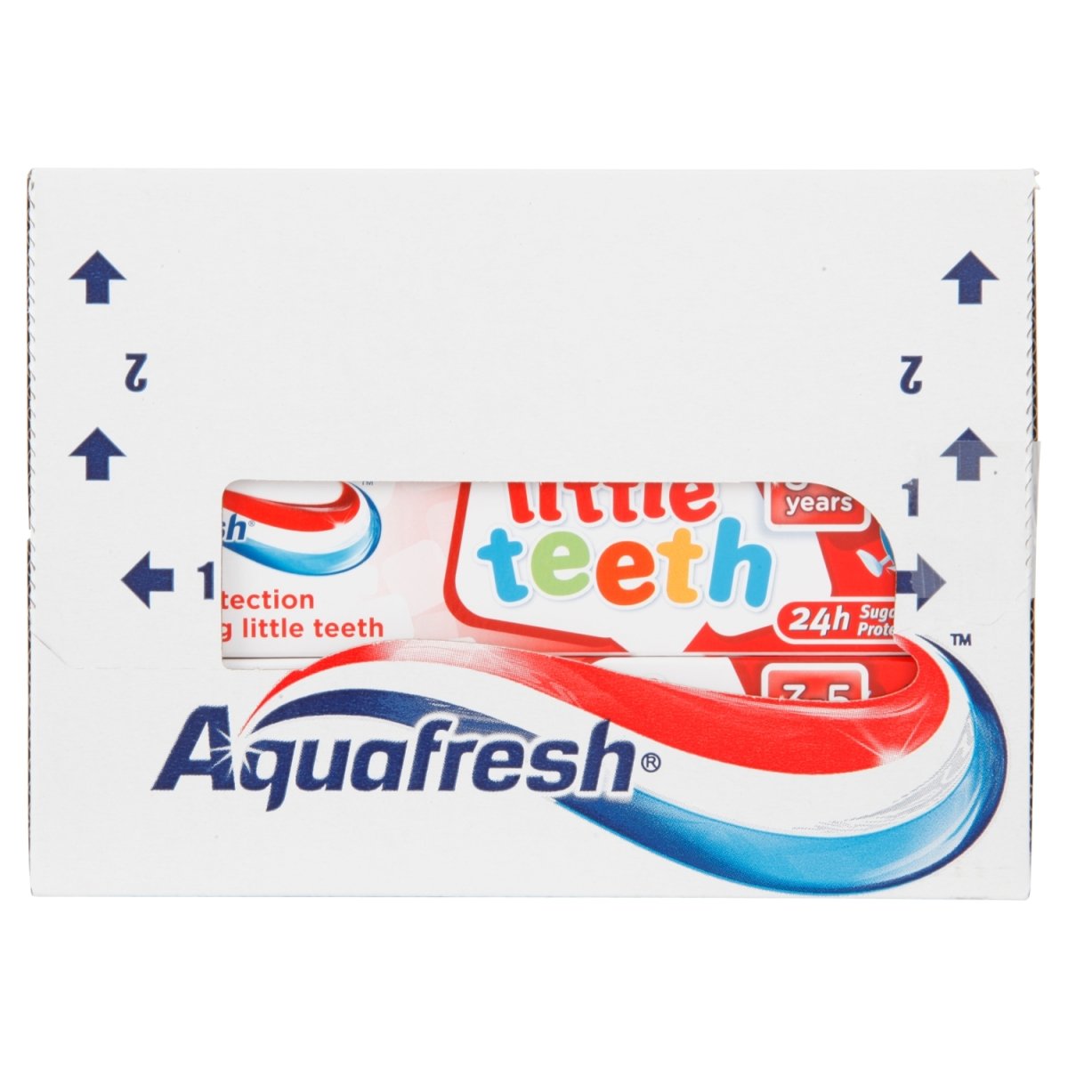 Aquafresh Kids Toothpaste 50ml Little Teeth 3-5 Years - Intamarque 5000347090943