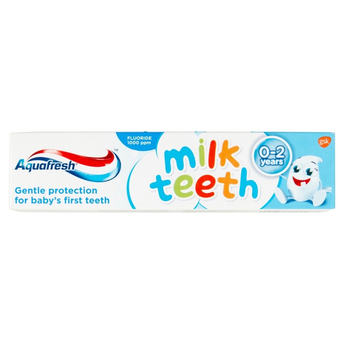 Aquafresh Kids Toothpaste 50ml Milk Teeth 0-2 Years - Intamarque 5000347090967