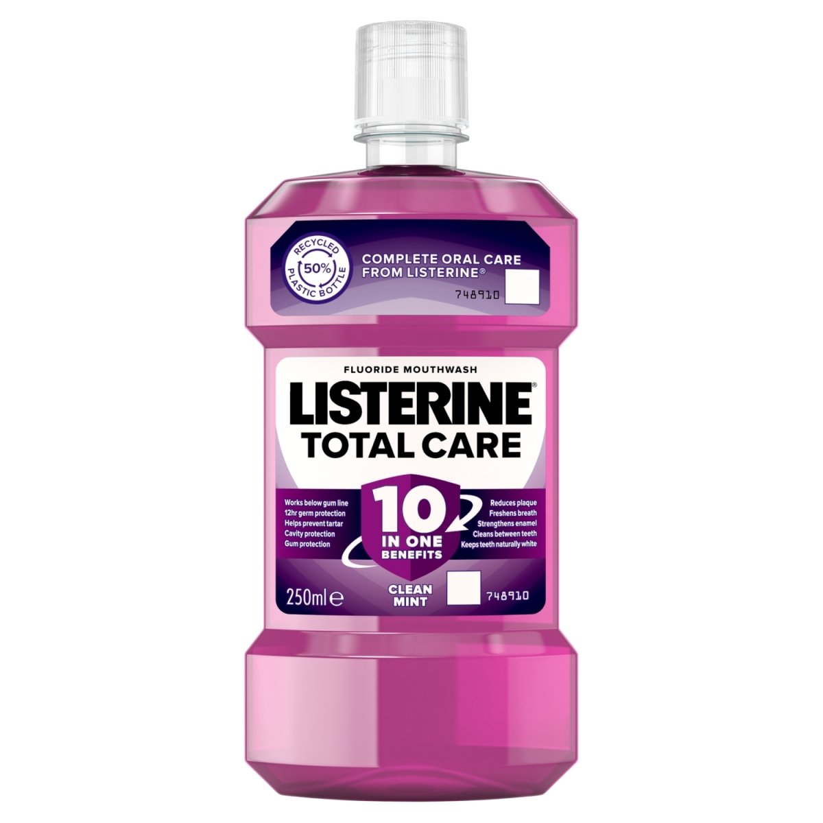 Listerine 250ml Total Care - Intamarque 5010123730215