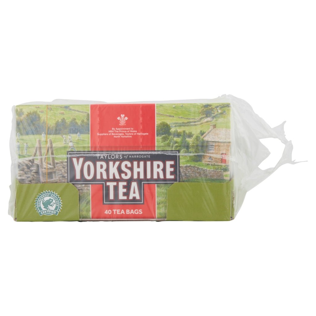 Yorkshire Tea Bags 40s - Intamarque - Wholesale 5010357112009