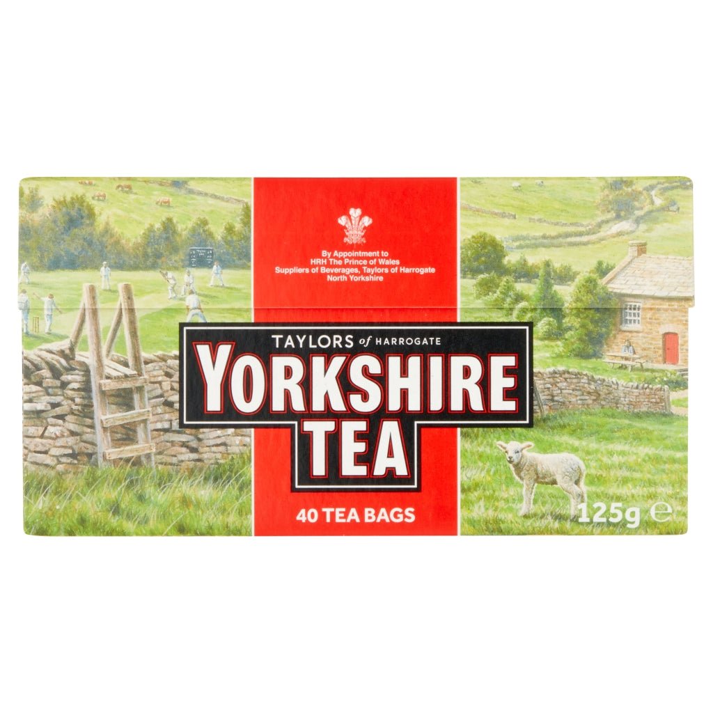 Yorkshire Tea Bags 40s - Intamarque - Wholesale 5010357112009