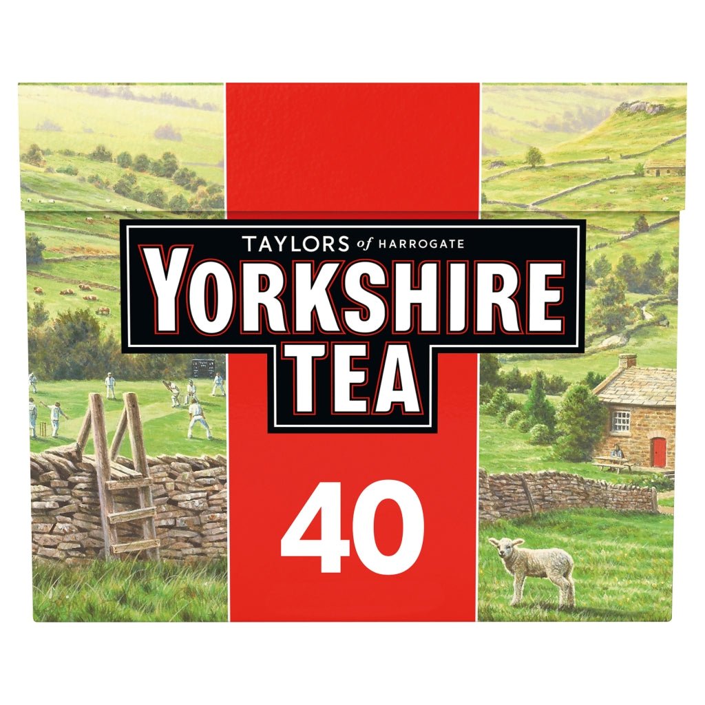 Yorkshire Tea Bags 40s - Intamarque - Wholesale 5010357112009