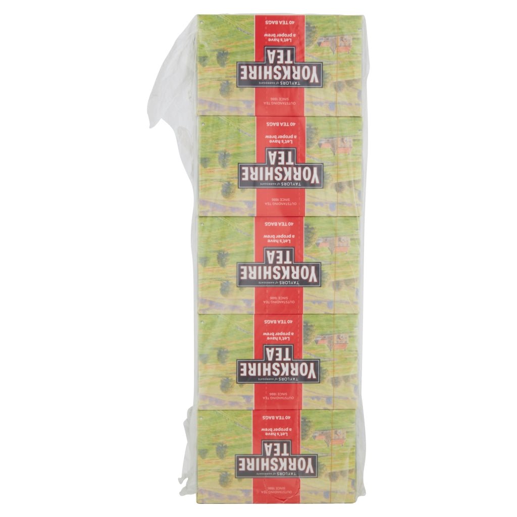 Yorkshire Tea Bags 40s - Intamarque - Wholesale 5010357112009