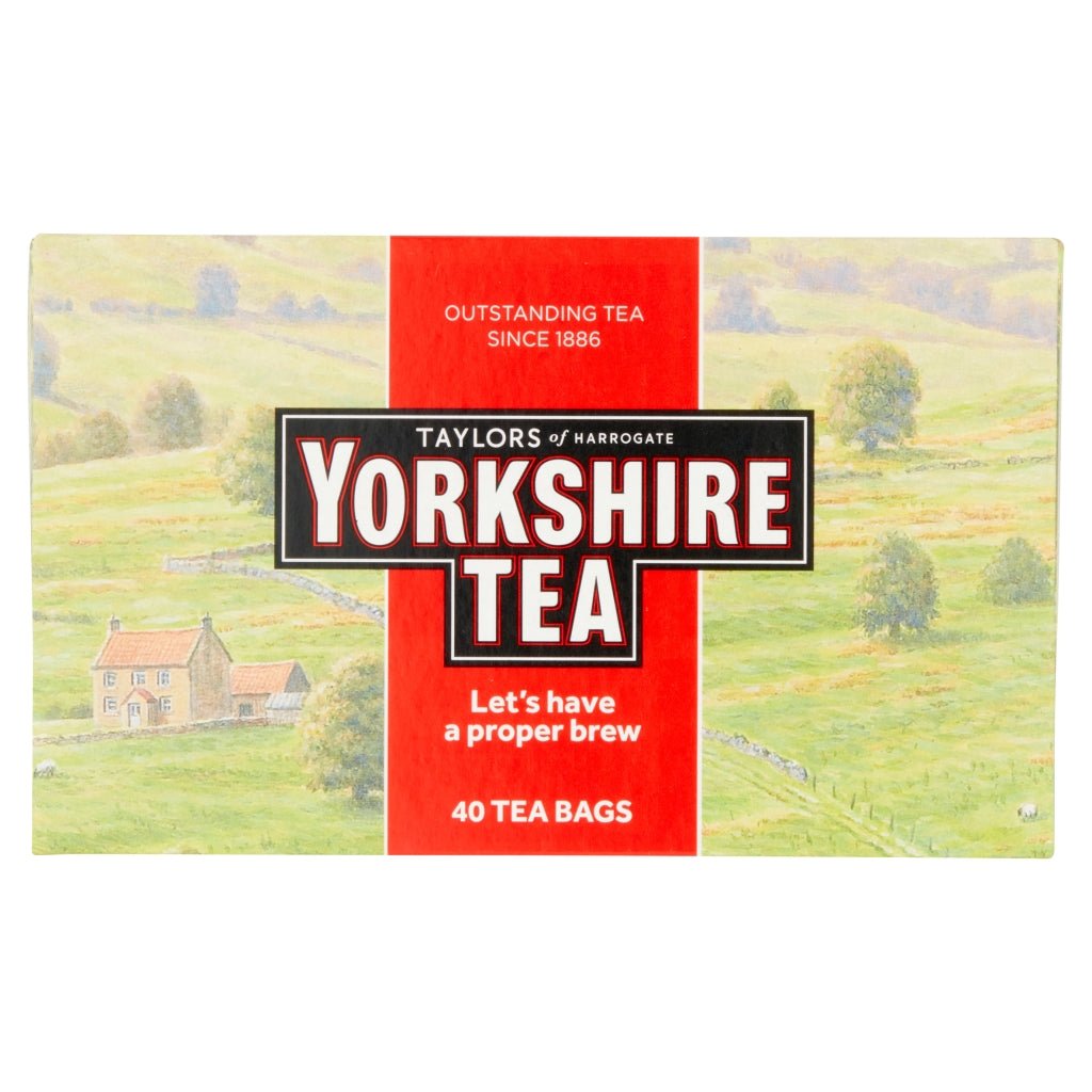 Yorkshire Tea Bags 40s - Intamarque - Wholesale 5010357112009