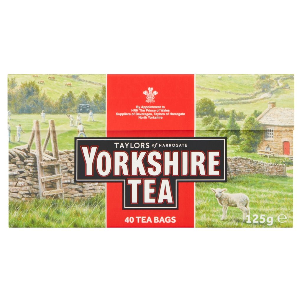 Yorkshire Tea Bags 40s - Intamarque - Wholesale 5010357112009