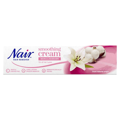 Nair Bikini & Underarm Cream 100ml - Intamarque 5010724526378