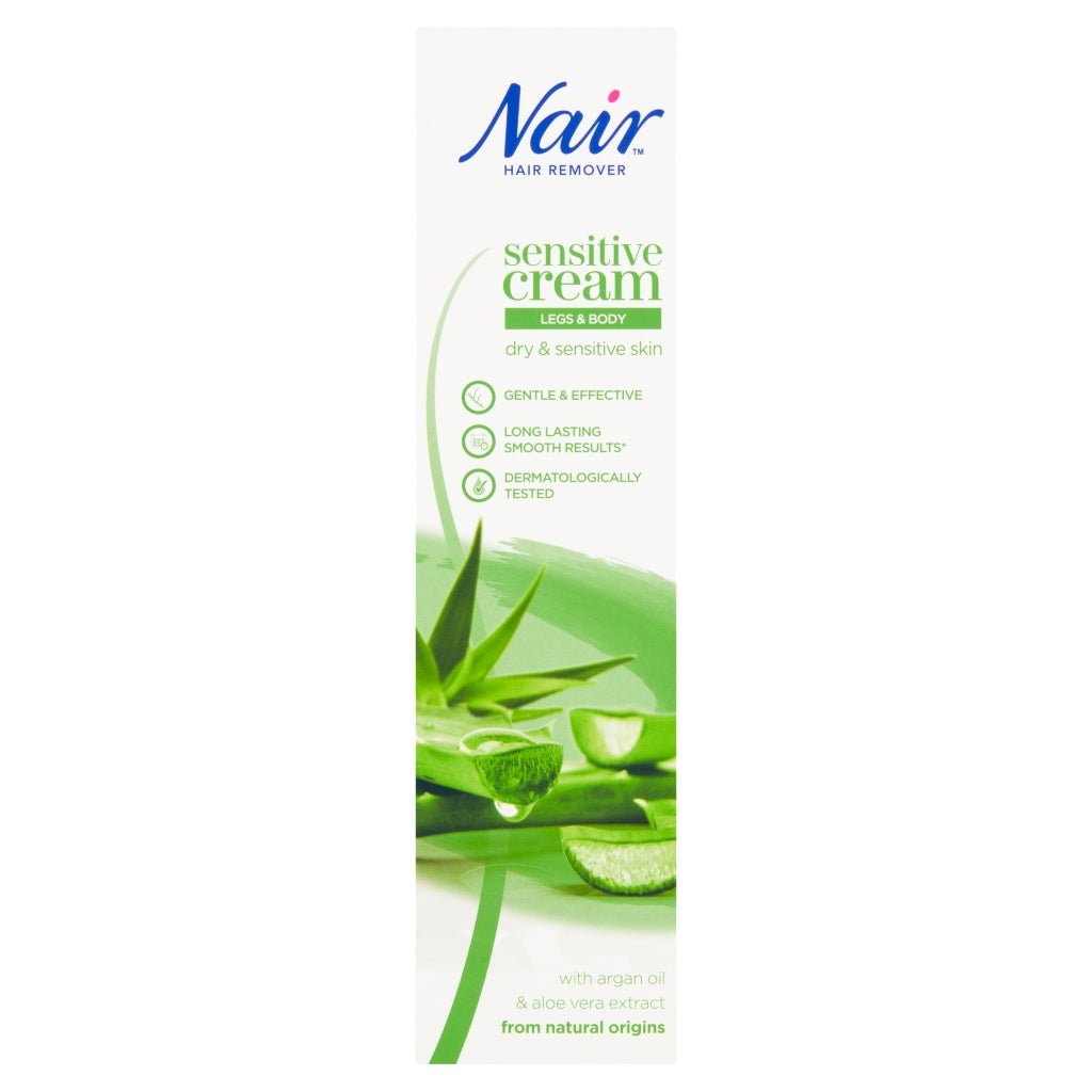 Nair Sens Aloe Vera Crm 100ml - Intamarque 5010724526385