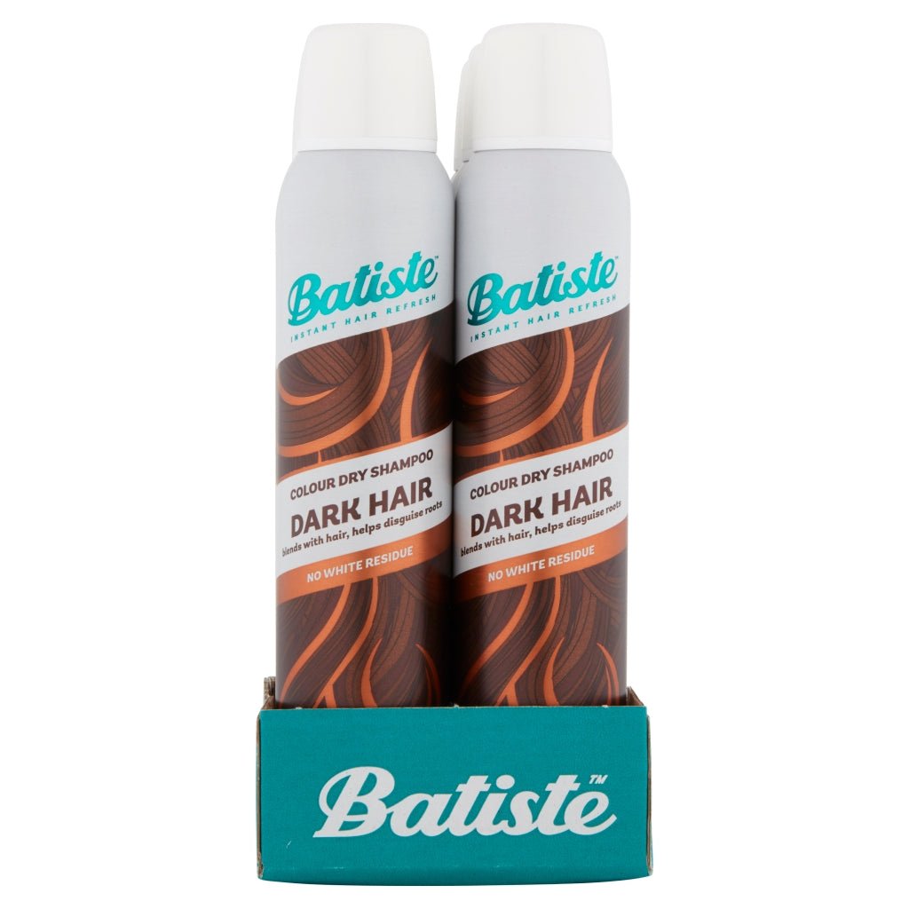 Batiste 200ml Dry Shampoo Dark & Deep Brown Hair - Intamarque - Wholesale 5010724527443