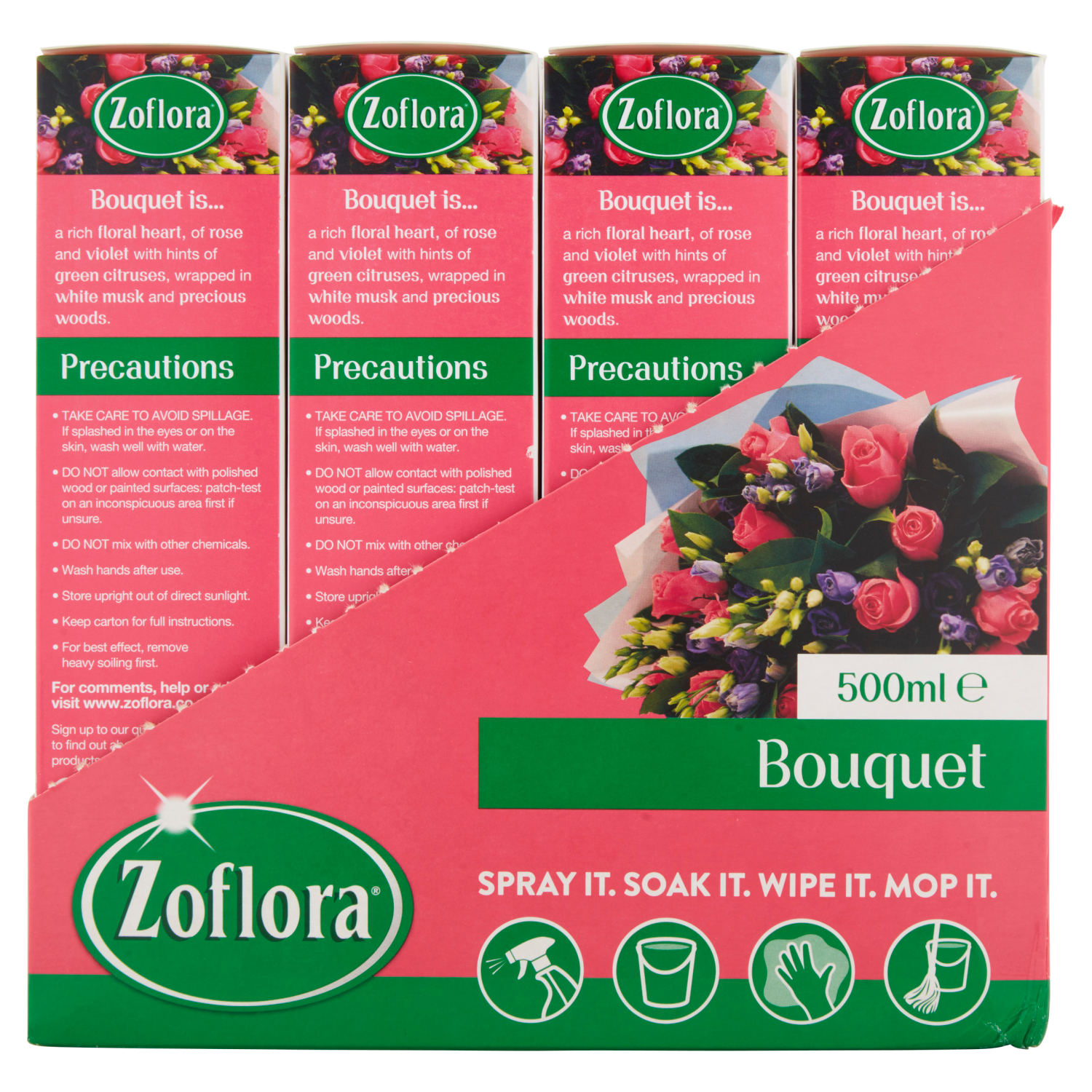 Zoflora Disinfectant 250ml Bouquet