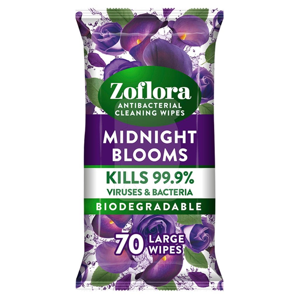 Zoflora Mid Bloom Wipes 70s - Intamarque 5011309087611