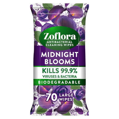 Zoflora Mid Bloom Wipes 70s - Intamarque 5011309087611