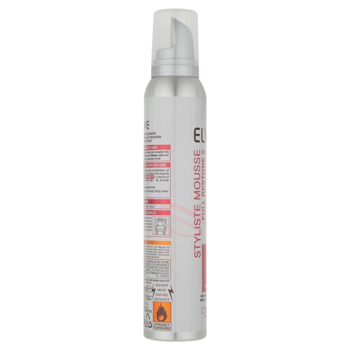 L'Oreal Elvive Styling Mousse Full Restore 5 - Intamarque - Wholesale 5011408004090