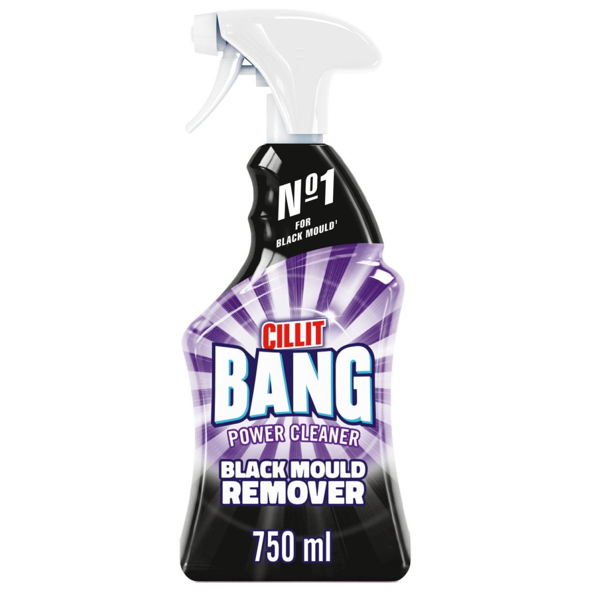 Cillit Bang 750ml Black Mould Trigger - Intamarque - Wholesale 5011417561713