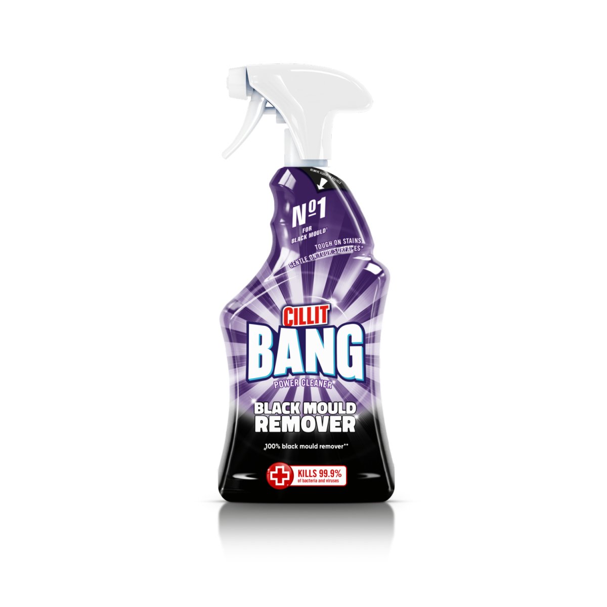 Cillit Bang 750ml Black Mould Trigger - Intamarque - Wholesale 5011417561713