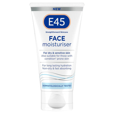 E45 Face Moisturiser - Intamarque - Wholesale 5011417585375