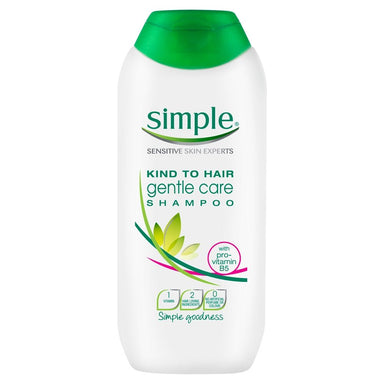 Simple Kind To Hair Shampoo Gentle Care - Intamarque - Wholesale 5011451102996