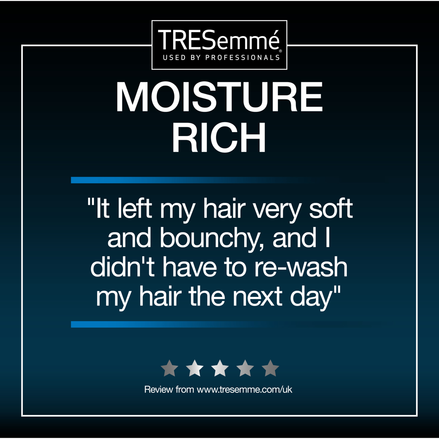 TRESemme Conditioner 100ml Rich Moisture Travel