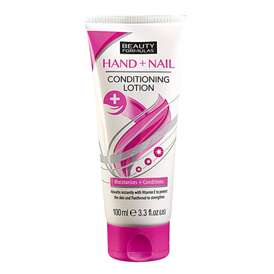 Beauty Formulas Hand & Nail Lotion - Intamarque 5012251001786