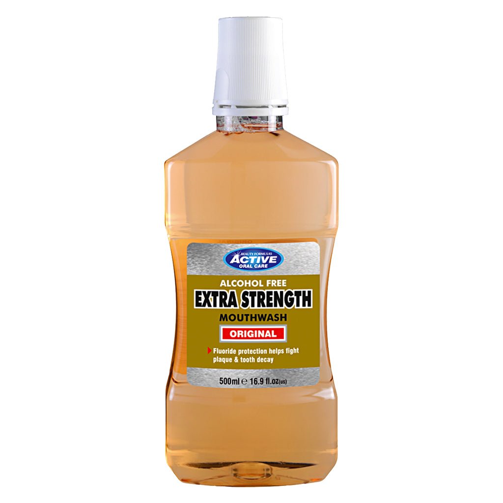 Active Mouthwash Extra Strength Original - Intamarque 5012251005852