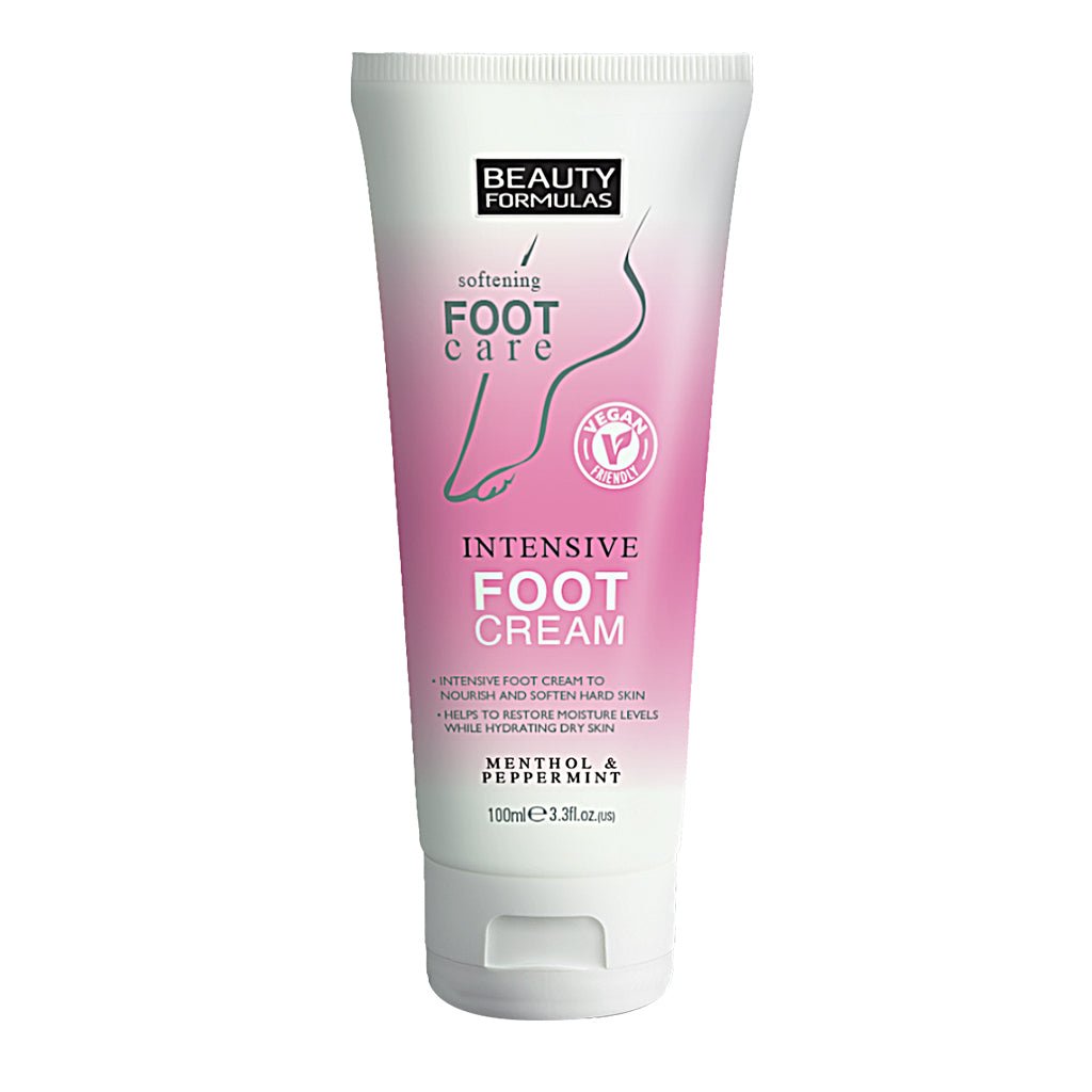 Beauty Formulas Intensive Foot Cream - Intamarque 5012251007047