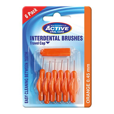 Beauty Formulas Interdental Brushes 0.45mm - Intamarque 5012251011341